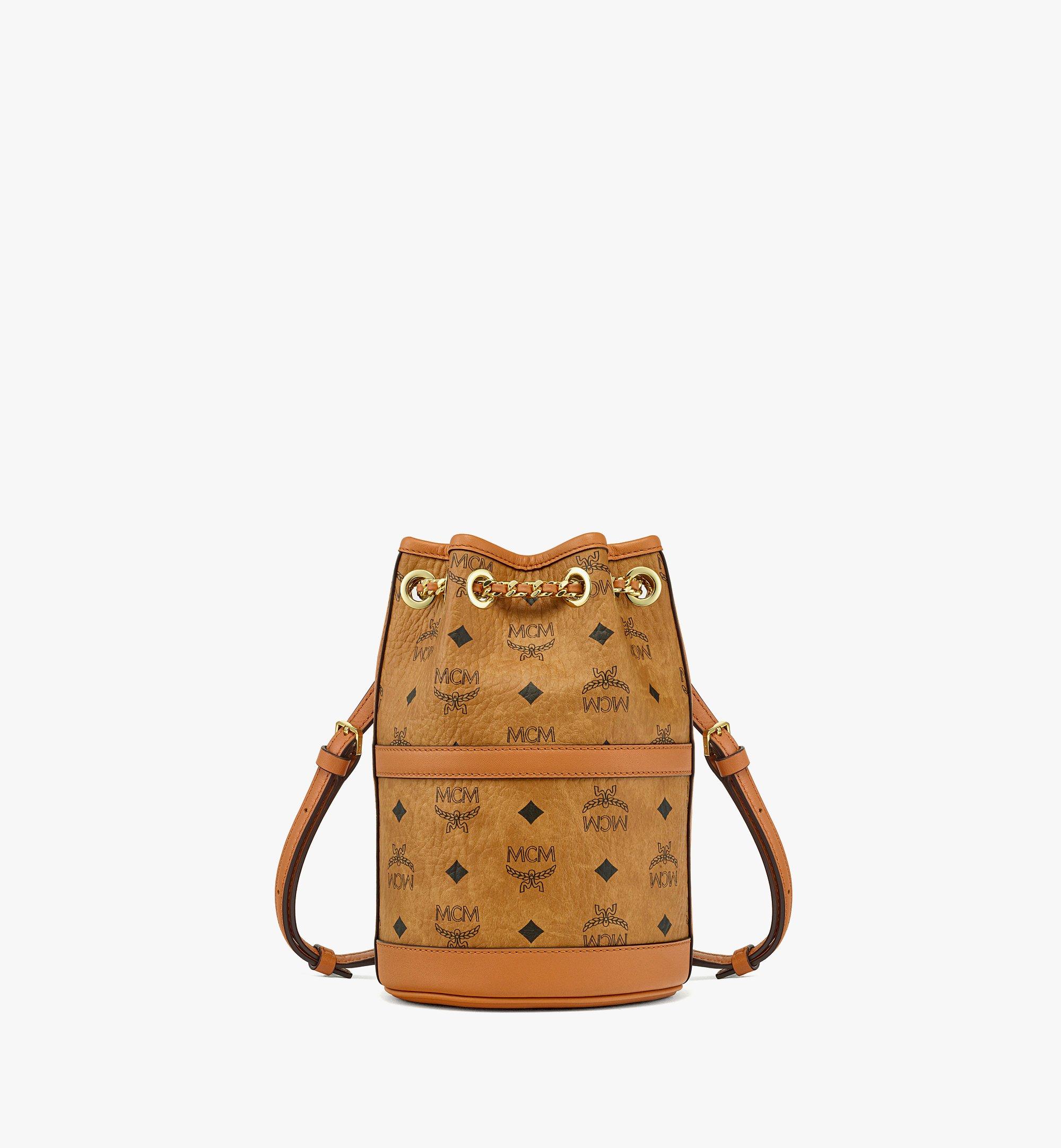 Mcm small backpack on sale price